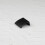 (40mm Pull	) Matt Black Profile Trim Edge Mount Lip Pulls 1