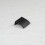 (40mm Pull	) Matt Black Profile Trim Edge Mount Lip Pulls 4