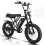 HITWAY Hitway Bk29 20"4.0 Fat Tire E-bikes 48V18AH Bicycle Range 40-80km 2