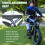 HITWAY Hitway Bk29 20"4.0 Fat Tire E-bikes 48V18AH Bicycle Range 40-80km 4