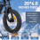 HITWAY Hitway Bk29 20"4.0 Fat Tire E-bikes 48V18AH Bicycle Range 40-80km 8
