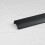 (350mm Pull	) Matt Black Profile Trim Edge Mount Lip Pulls 4