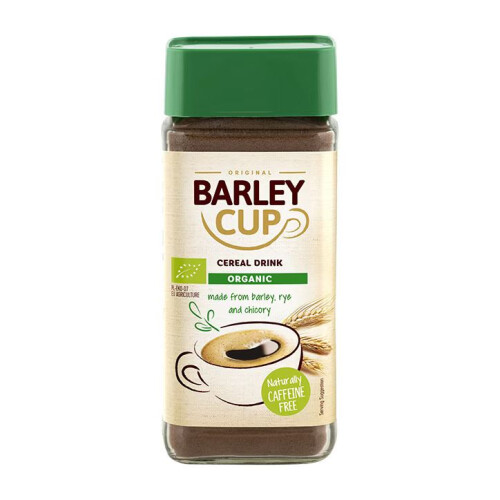 Barleycup Organic Instant Cereal Drink Powder - 100g