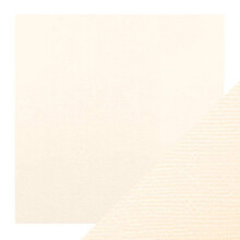 Craft Perfect - Classic Card - Ivory White - Weave Textured - 12" x 12" (5/PK) - 9136E