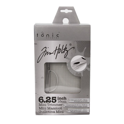 Tim Holtz - 6.25" / 16cm Mini Trimmer - 4496E 2