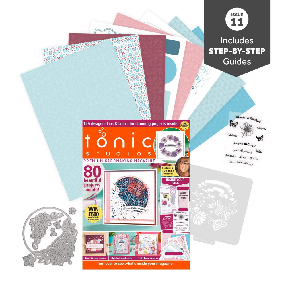 Tonic Studios - Cardmaking Collection - Issue 11 - 2140E