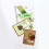 Golden Falling Leaves Stamp Set - 5149e 7