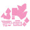 Alluring Perfume Bottle Ephemeral Essence Die Set - 4265E 3