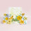 Foliage and Simple Sentiments Die Set - 5579e 6
