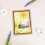 Foliage and Simple Sentiments Die Set - 5579e 7