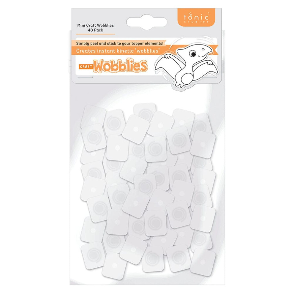 Tonic Studios - Mini Craft Wobblies - 48 Pack - 5309e