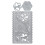 Mini Slimline Funky Flowers Die Set - 5068E 4