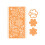 Mini Slimline Funky Flowers Die Set - 5068E 3