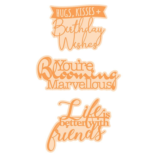 Heartfelt Sentiments Collection Die Set - 5183e 2