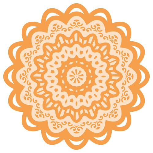 Circular Bloom Layering Die Set - 4489E 2