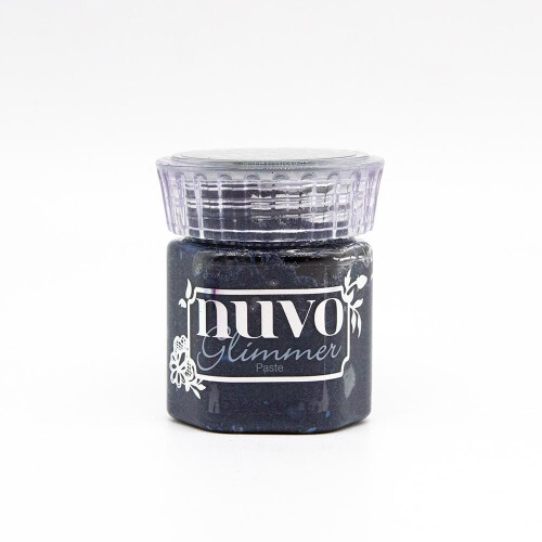 Nuvo - Glimmer Paste - Nebulosity Black - 1551N