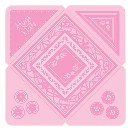 Tonic Studios - Loaded Pockets - Envelope Die Set Pack - 3916E 2