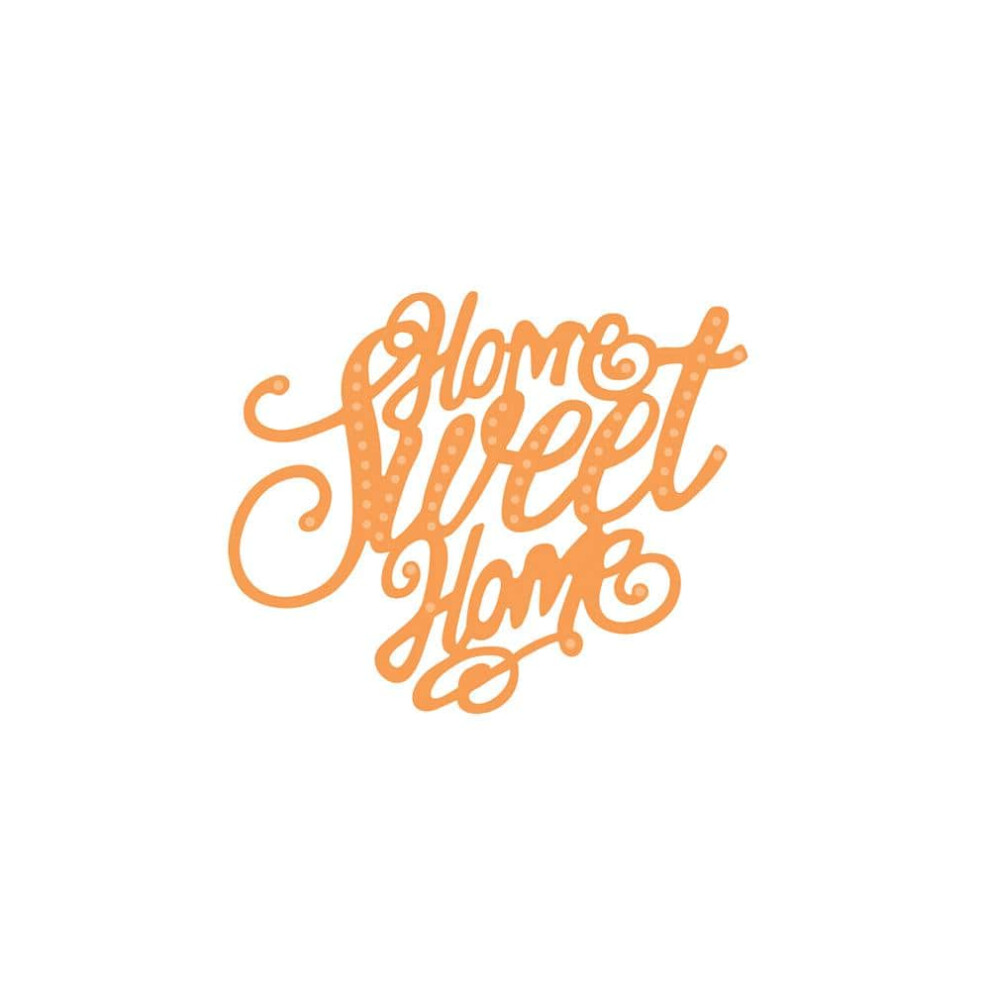 Tonic Studios - Home Sweet Home - Mini Sentiment Die Set - 4241E