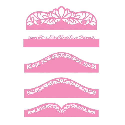 Tonic Studios - Loaded Pockets - Edge Border Die Set - 3920E 2