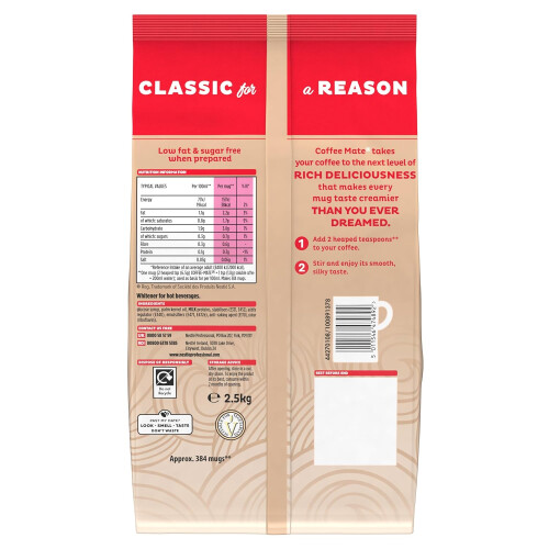 Coffee Mate COFFEE MATE Coffee Whitener 2.5kg Bag 1