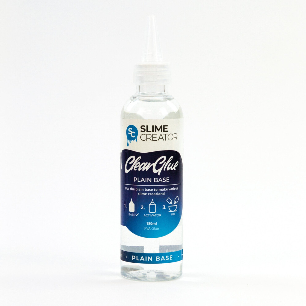 Slime Creator - Plain Base - Clear Glue