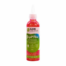 Slime Creator - Glitter Base - Bright Pink