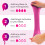 Slime Creator - Glow Base - Rose Pink 6