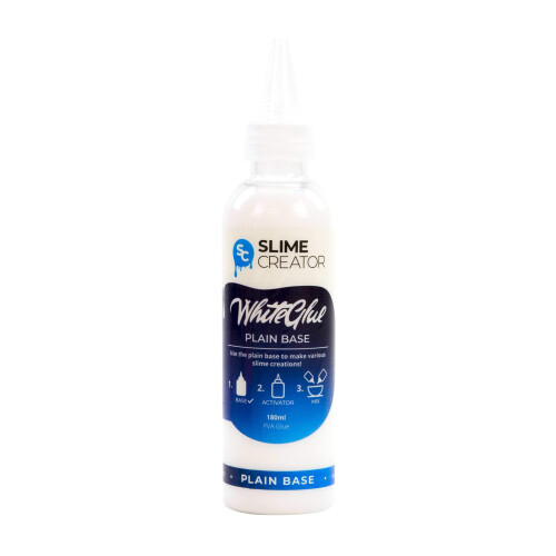 Slime Creator - Plain Base - White Glue 1