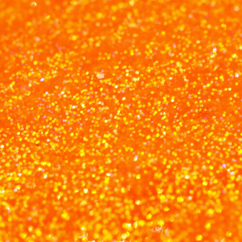 Slime Creator - Glitter Base - Amber Orange 2