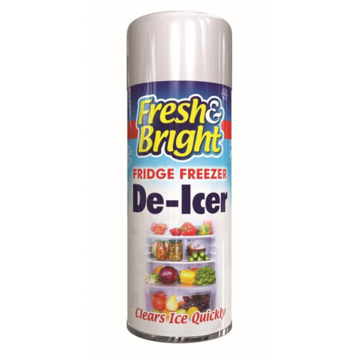 (FRIDGE DE ICER SPRAY - 1703 ) All Purpose Quick Drying Spray Paint