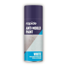 (ANTI MOULD WHITE SPRAY 400ML - 2693 ) All Purpose Quick Drying Spray Paint