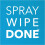 Flash Flash Spray Wipe Done Bright Crisp Lemon Cleaning Spray 800ml 6