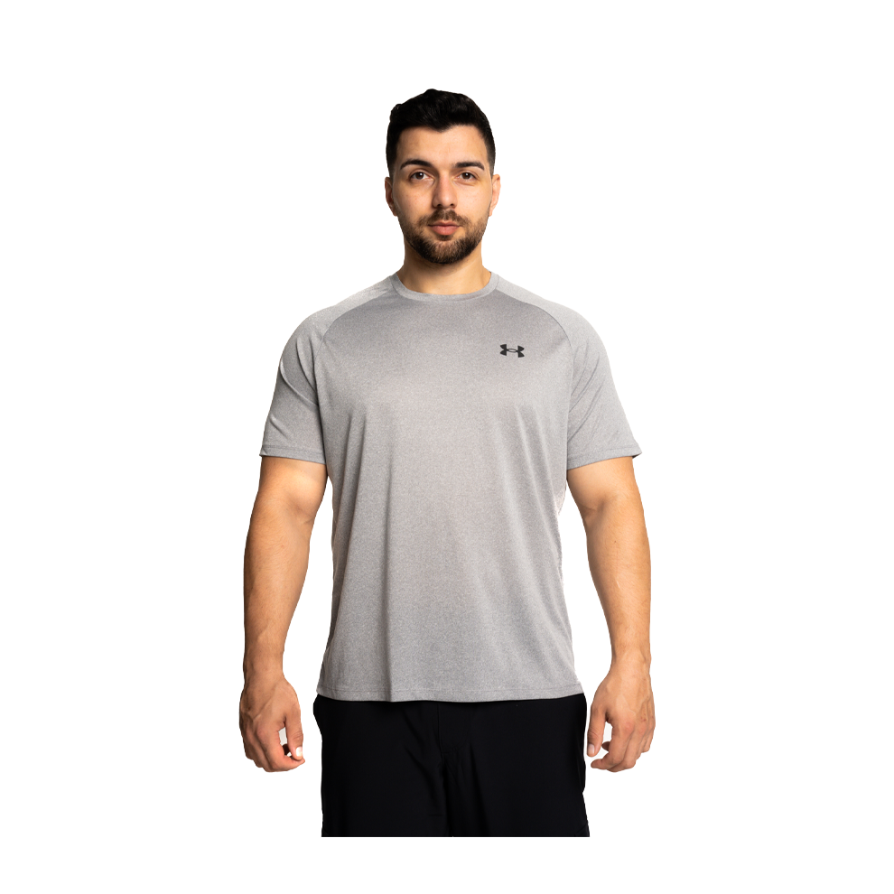 Under Armour (M) Tech 2.0 T Shirt Light Heather