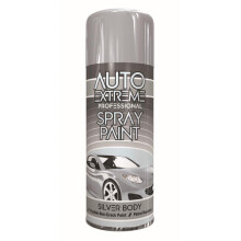 (A/X EXTREME SILVER BODY GLOSS 400ML - 1930 ) All Purpose Quick Drying Spray Paint