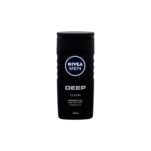 NIVEA 298764 NIVEA Deep Clean Brusegel 250 ml