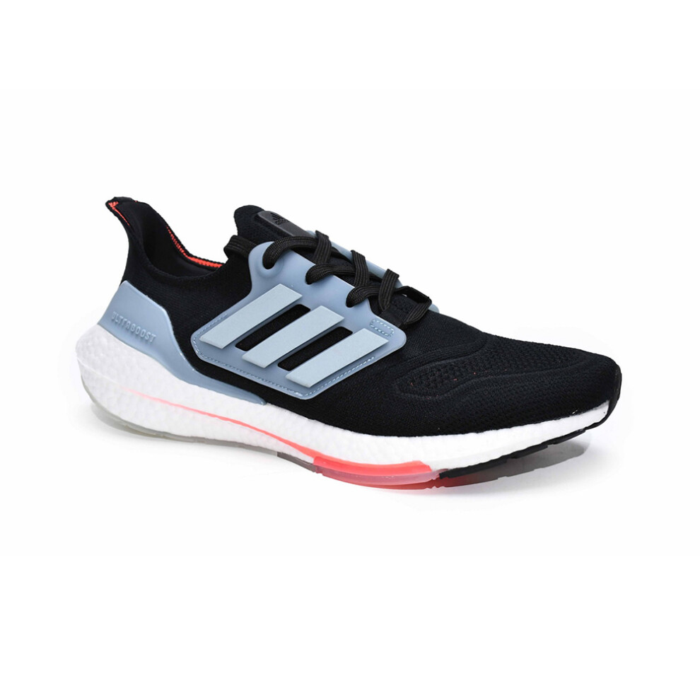 (UK8/EU42/26.5CM) Adidas UltraBoost 22 'Core Black Magic Grey' GX3060 Men's Running Shoes