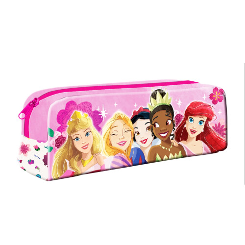 Disney Disney Princess Rectangular Pencil Case School Ariel Tiana Rapunzel 1