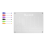 JJBRDZ-Calendar Board Weekly Plan Notepad Refrigerator Sticker, L-WEEK 1