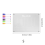 JJBRDZ-Calendar Board Weekly Plan Notepad Refrigerator Sticker, L-WEEK 2