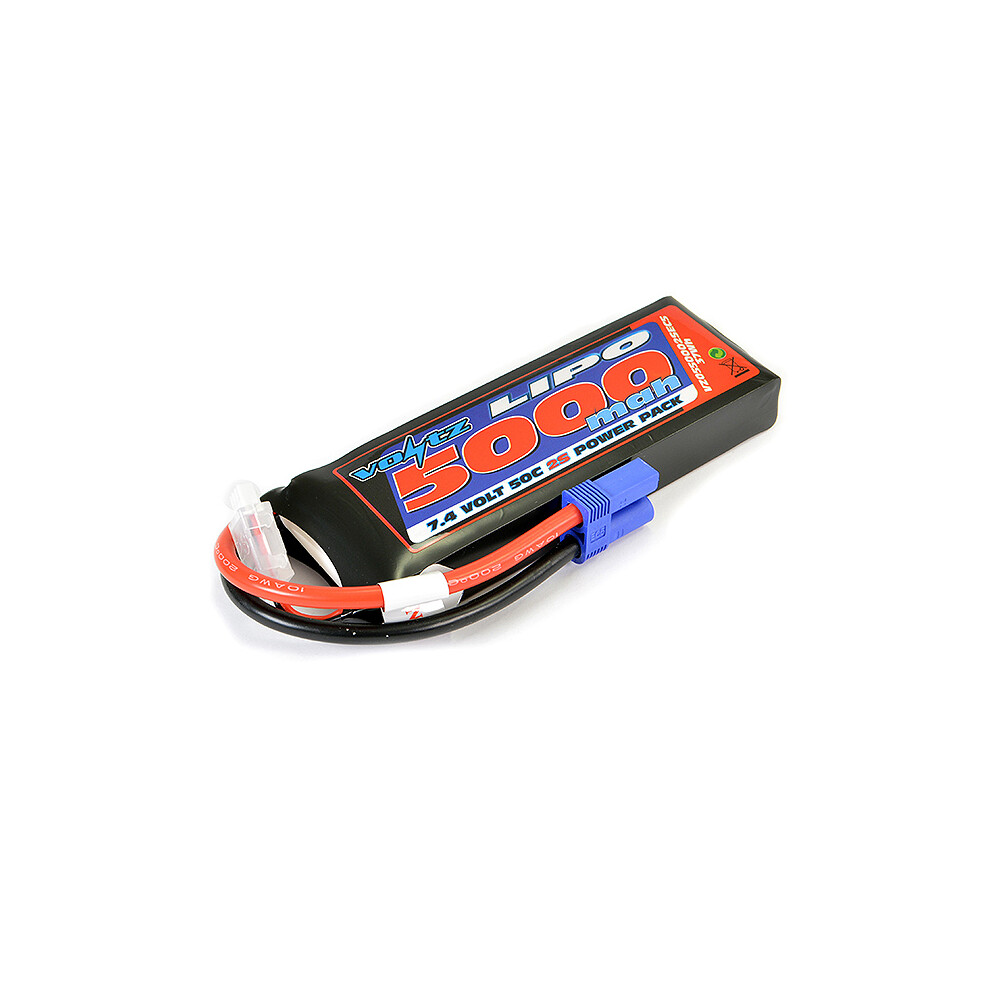 Voltz 5000mAh 7.4V 50C LiPo Battery EC5-image-OPC-PDYYWVQ-NEW