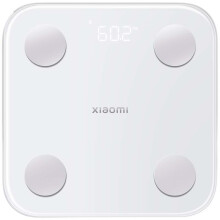 Bilancia per la composizione corporea - Xiaomi - S400 - 180 kg - Elettronica - IMC