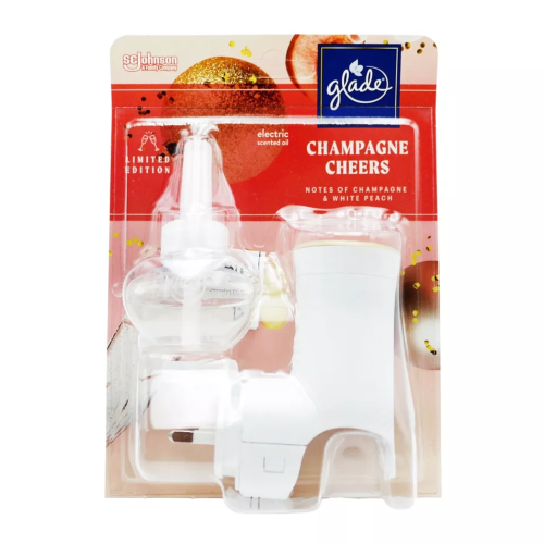 Glade Glade Plug in Starter Set Champagne Cheers Limited Edition