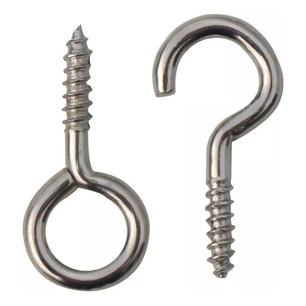 Curtain Wire Hooks And Eyes 50 Pairs