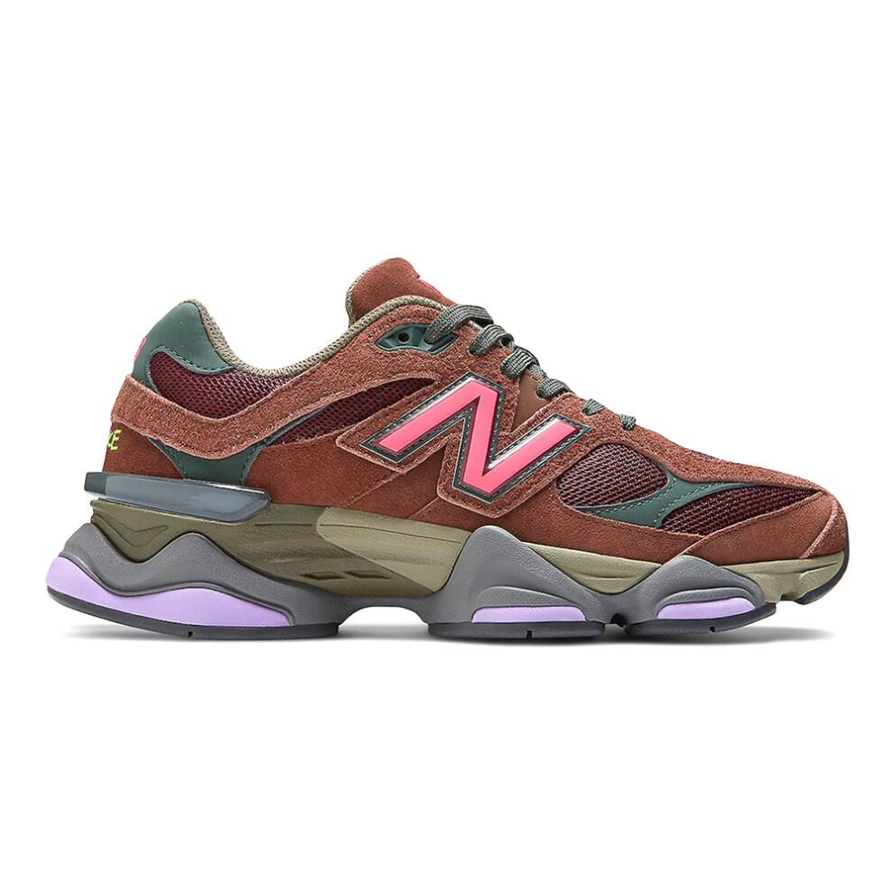 UK5/EU38/23.5CM) New Balance 9060 Burgundy Pink U9060BUR Men Women 