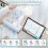 A4 Wireless Bluetooth Printer Inkless Portable Printer Android & iOS 7