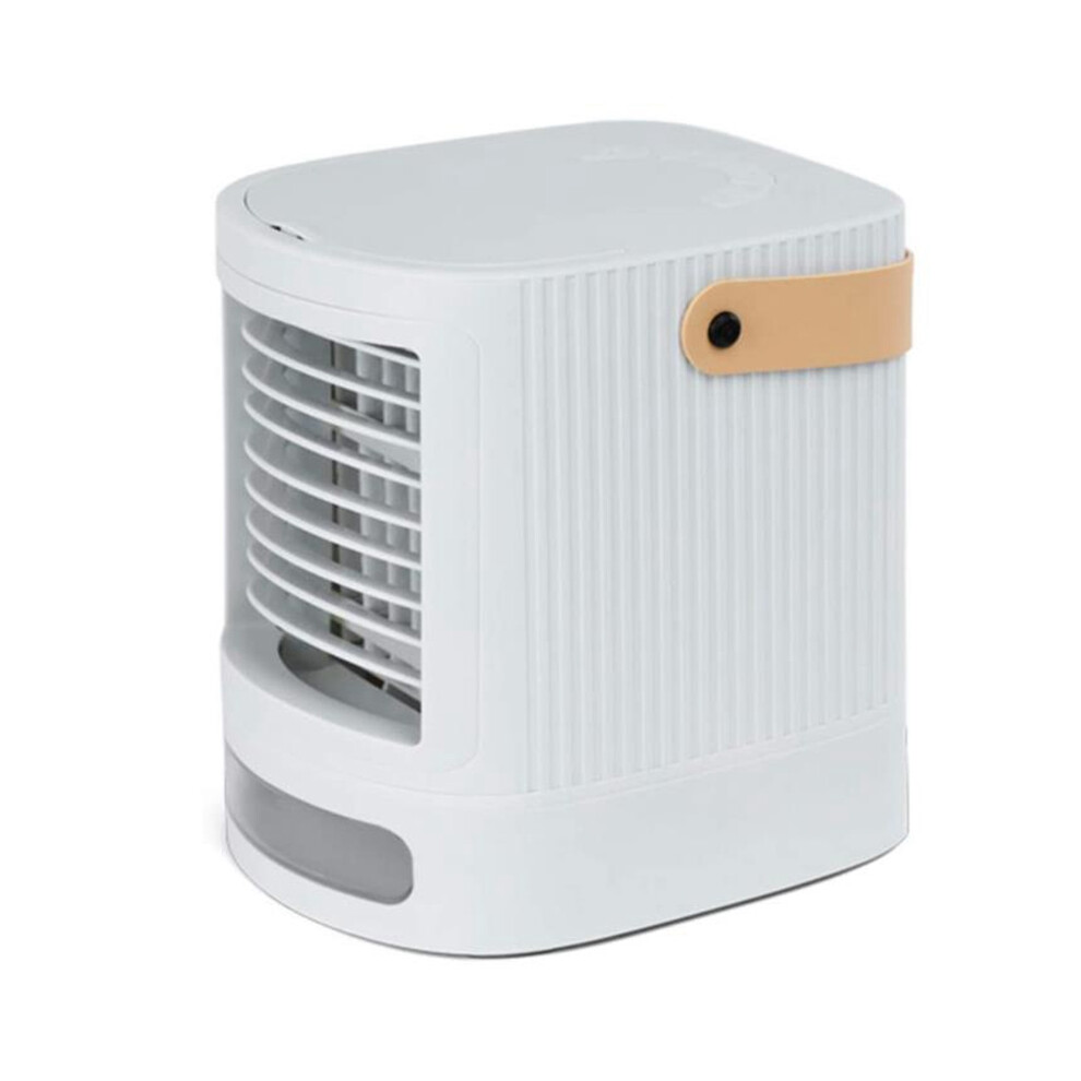 Air Cooler,Personal Desk Fan 3 in 1 Small Evaporative Coolers,Humidifier,Purifier with 3 Fans Speeds,for Office Bedroom