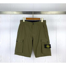 (Green, 30) Men's Summer Shorts Casual Fashion *stone Trend island* Shorts Beach Shorts