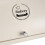Living And Home (White) Metal Roll Top Bread Container for Kitchen Countertop 5
