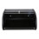 Living And Home (Black) Metal Roll Top Bread Container for Kitchen Countertop 4