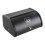 Living And Home (Black) Metal Roll Top Bread Container for Kitchen Countertop 1